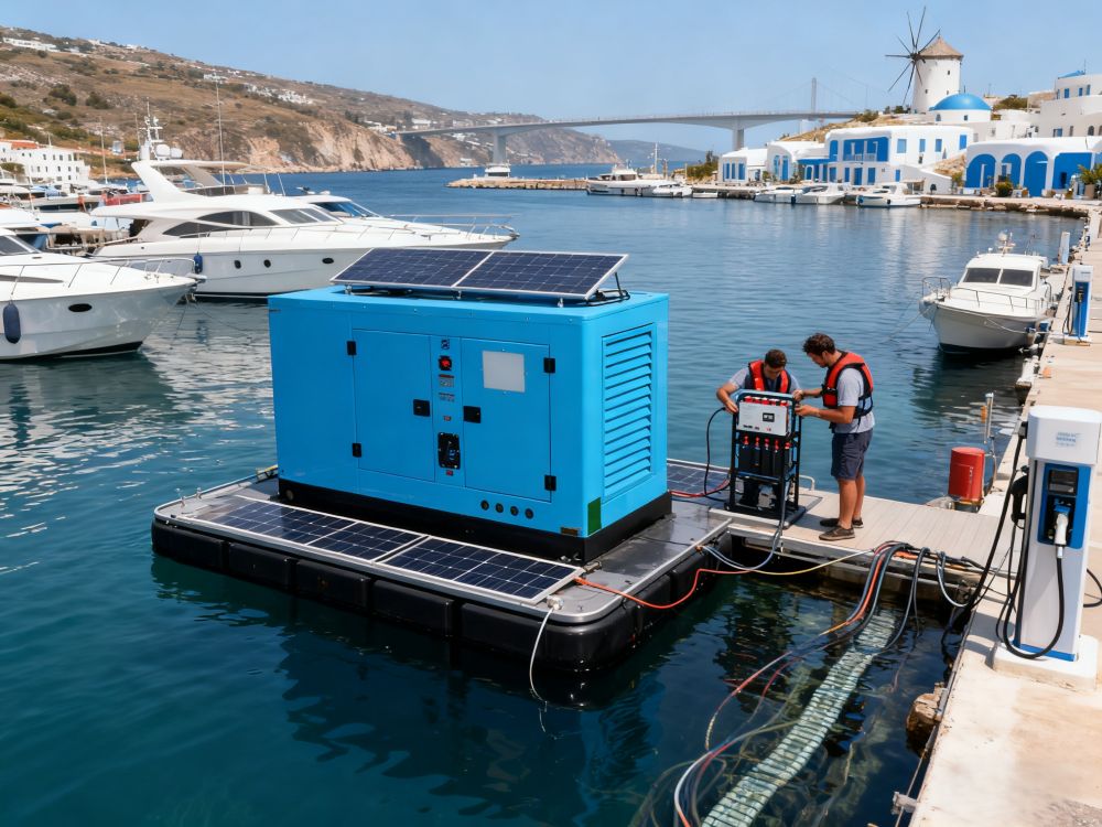 Which batteries should be used for diesel engine starting?